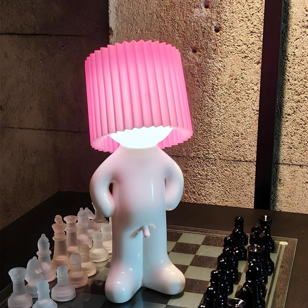 Cozy Bedroom Table Lamp with Warm Gentle Glow - Pexav