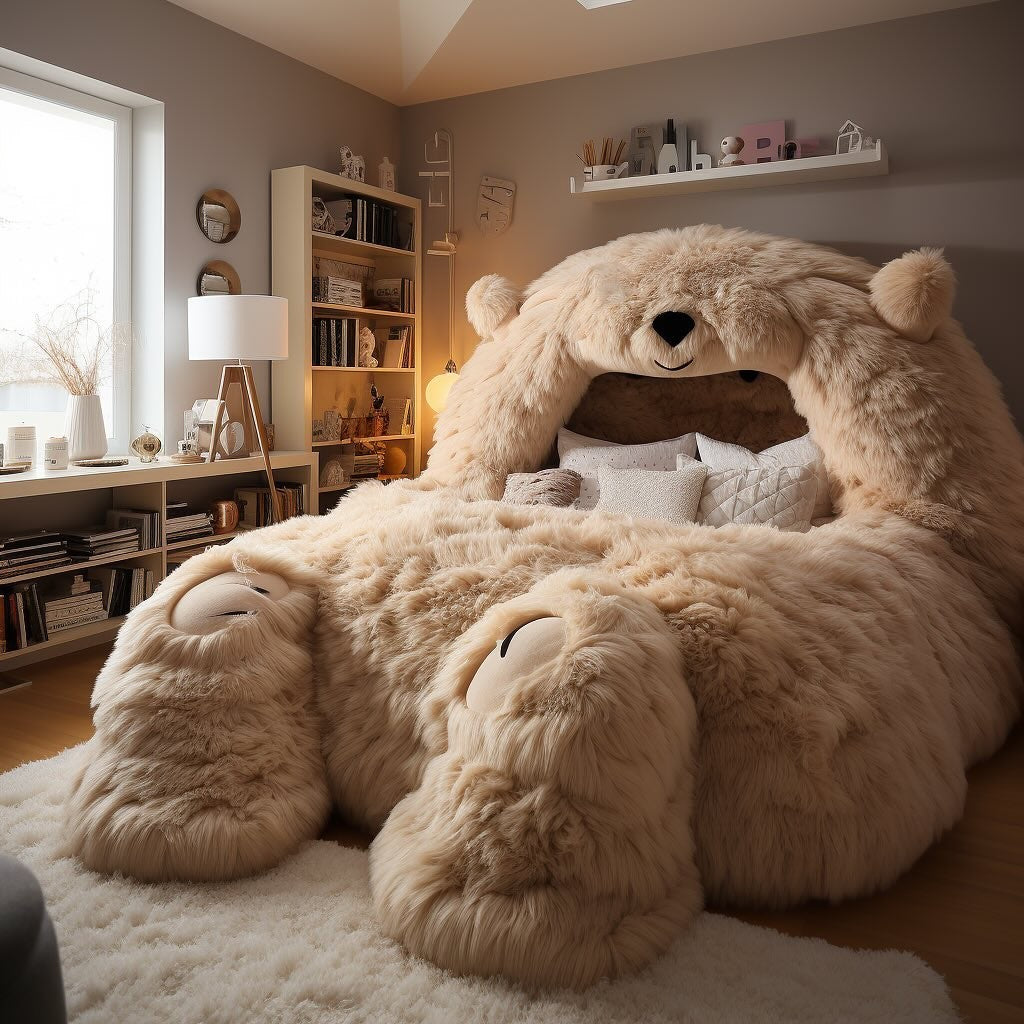 Soft Big Stuffed Animal Beds
