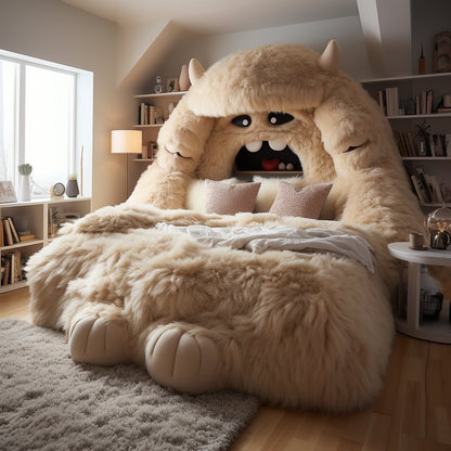 Soft Big Stuffed Animal Beds