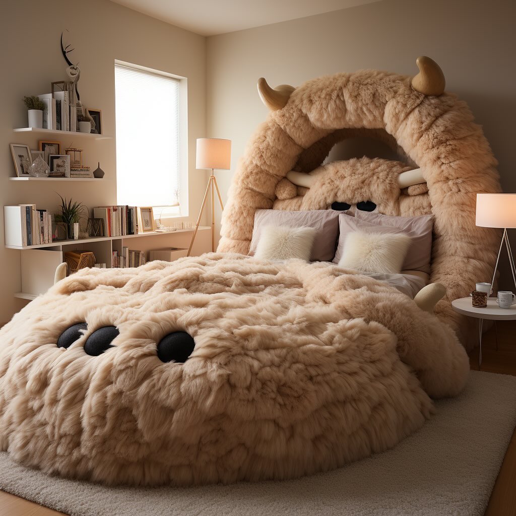 Soft Big Stuffed Animal Beds
