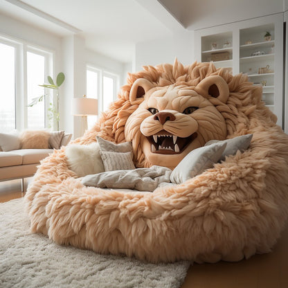 Soft Big Stuffed Animal Beds