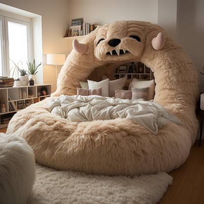 Soft Big Stuffed Animal Beds