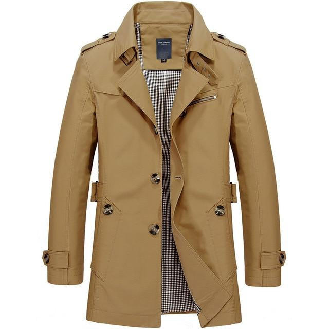 Timeless Waterproof Rain Coat - Pexav