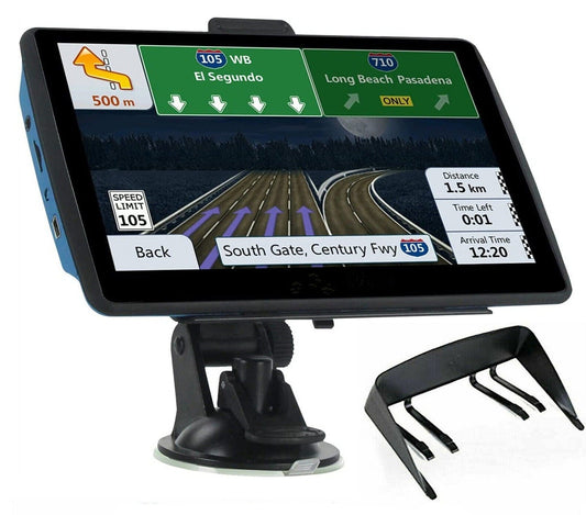 Compact Car GPS Navigation Touchscreen System - Pexav