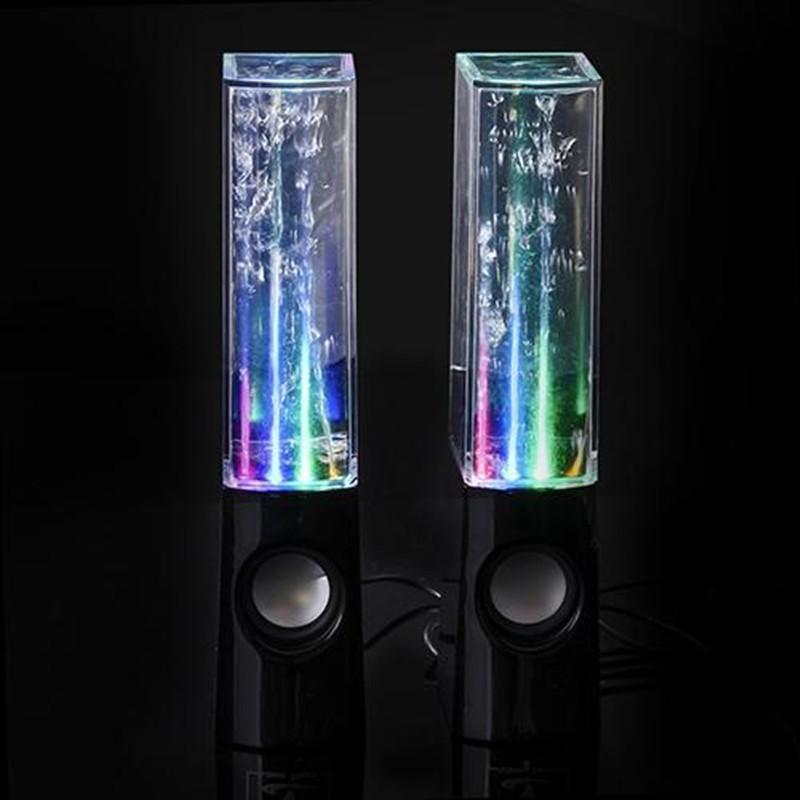 Colorful LED Fountain Speaker - Pexav