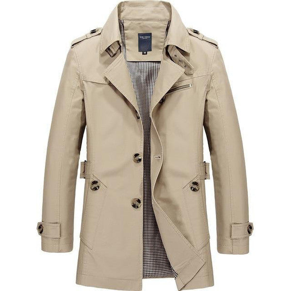 Timeless Waterproof Rain Coat