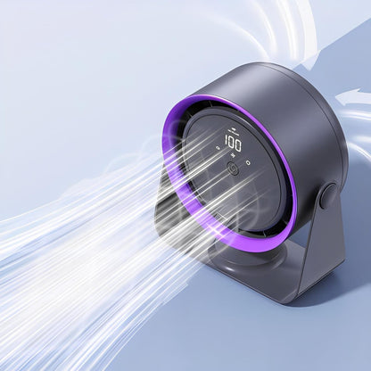 Compact Bladeless Personal Fan