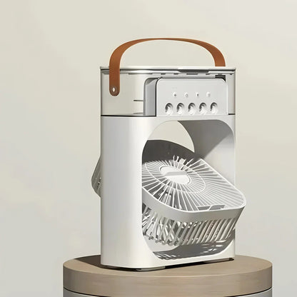 Compact 3-In-1 Air Cooler And Purifier Fan