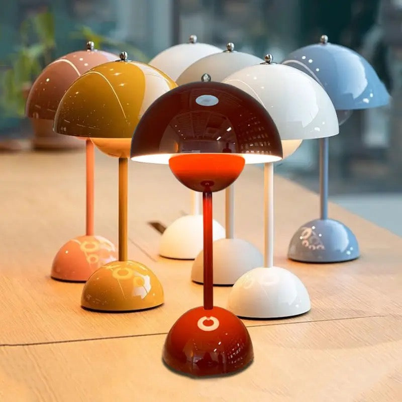 Rustic Forest Table Lamp