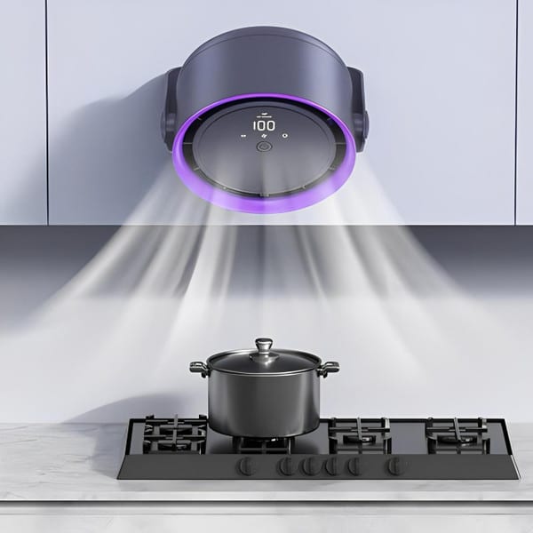 Compact Bladeless Personal Fan