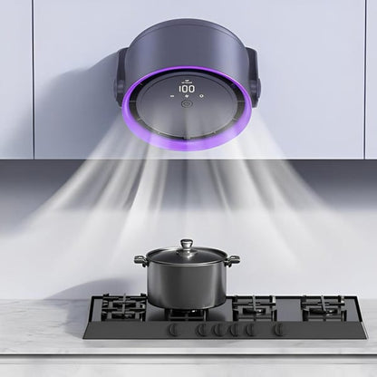Compact Bladeless Personal Fan