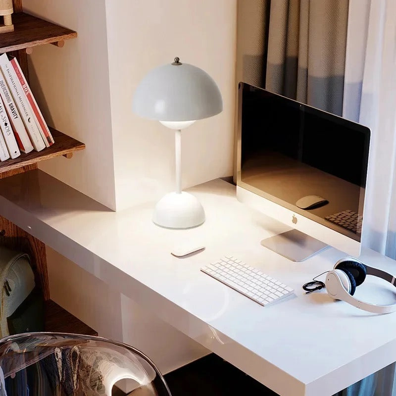Rustic Forest Table Lamp