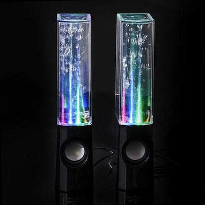 Colorful LED Fountain Speaker