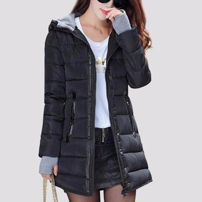 Warm Padded Winter Coat For Ladies