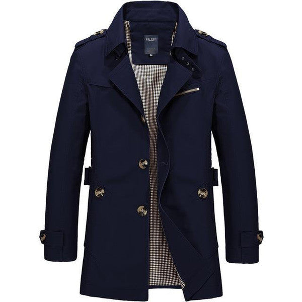 Timeless Waterproof Rain Coat
