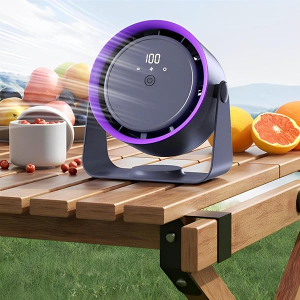 Compact Bladeless Personal Fan