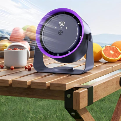 Compact Bladeless Personal Fan