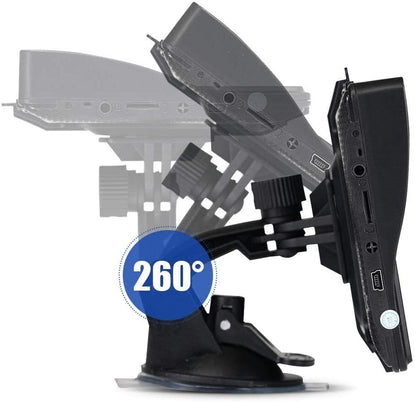 Compact Car GPS Navigation Touchscreen System