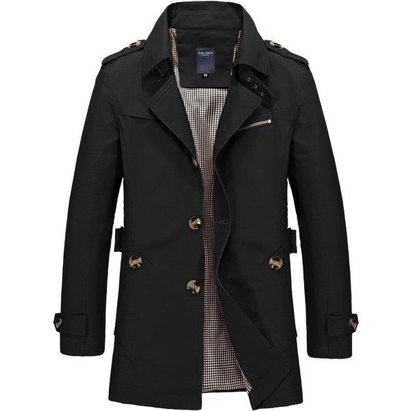Timeless Waterproof Rain Coat