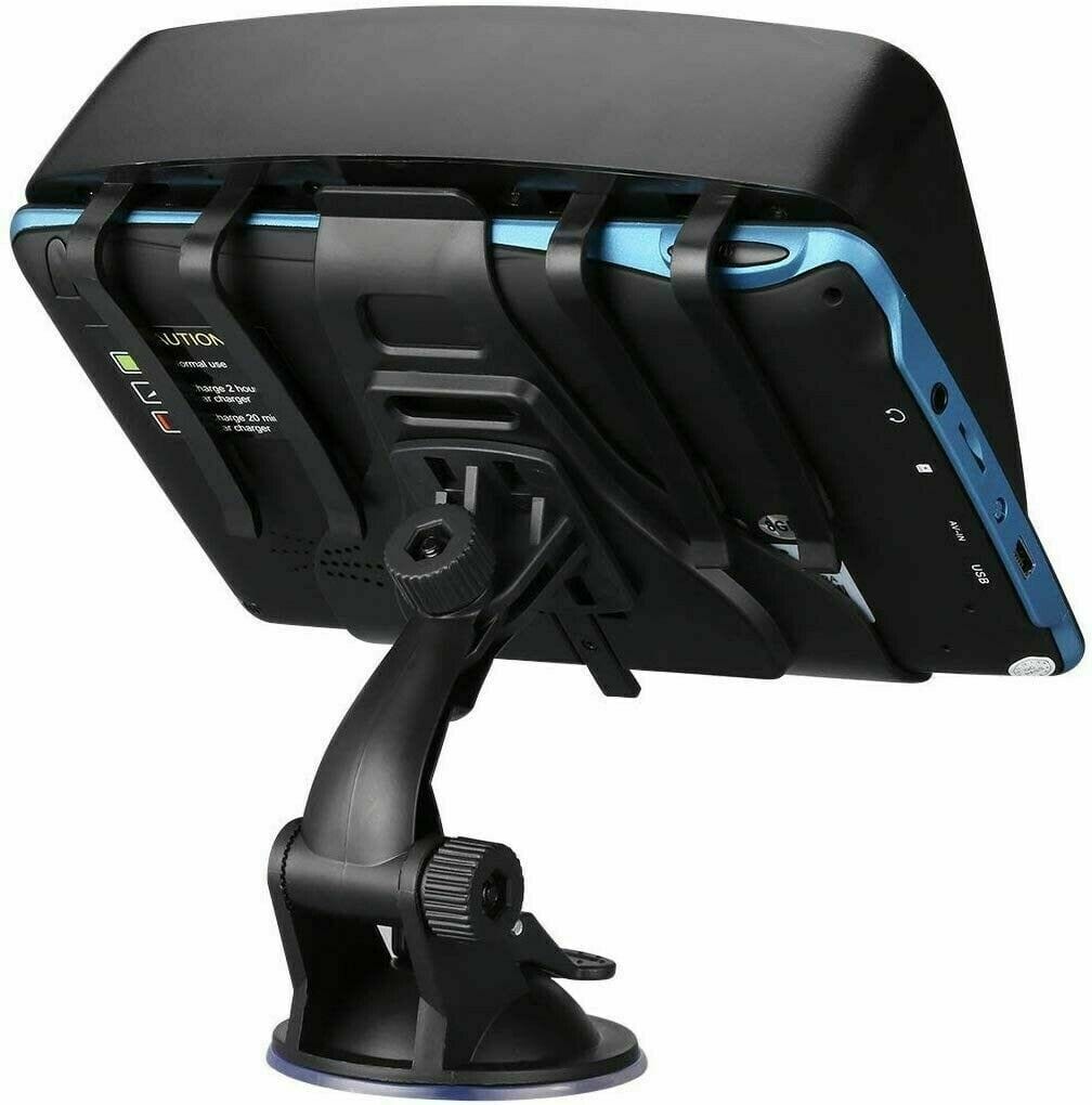 Compact Car GPS Navigation Touchscreen System