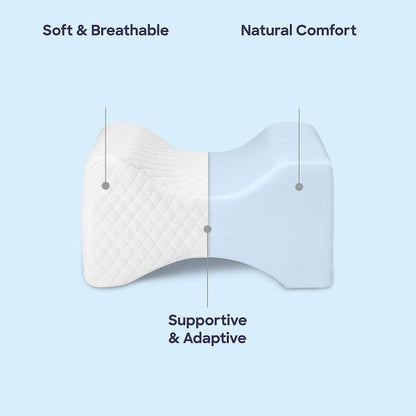 Comfortable Foam Leg Support Pillow