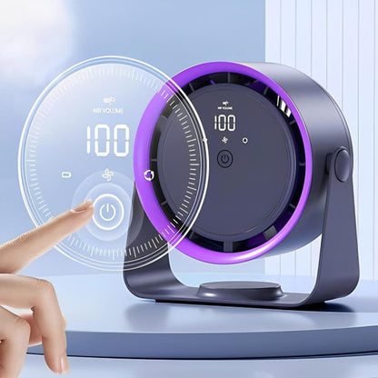 Compact Bladeless Personal Fan
