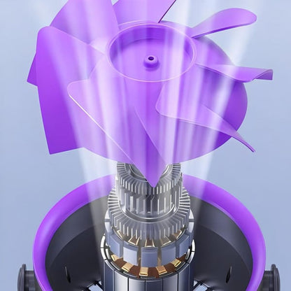 Compact Bladeless Personal Fan