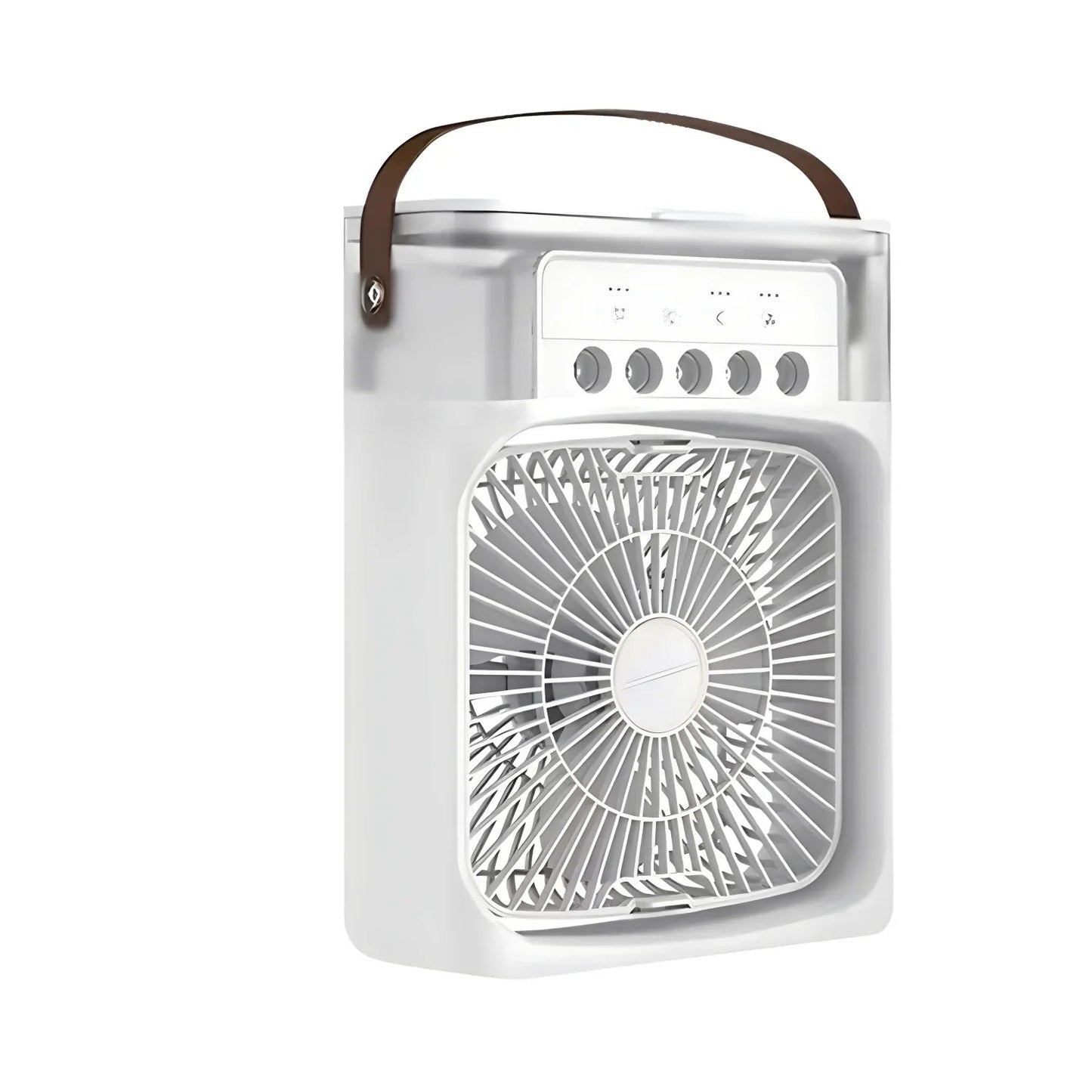 Compact 3-In-1 Air Cooler And Purifier Fan