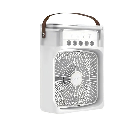Compact 3-In-1 Air Cooler And Purifier Fan