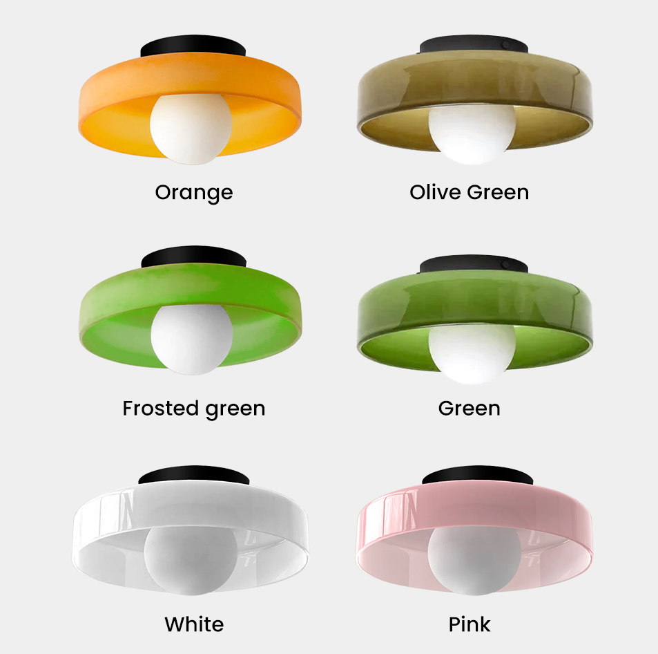 Circular Modern LED Ceiling Lamp