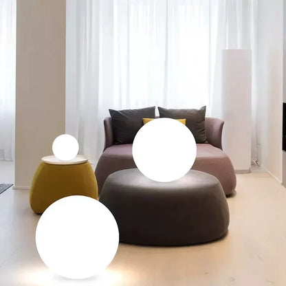 Wireless Outdoor Solar LED Globe Light