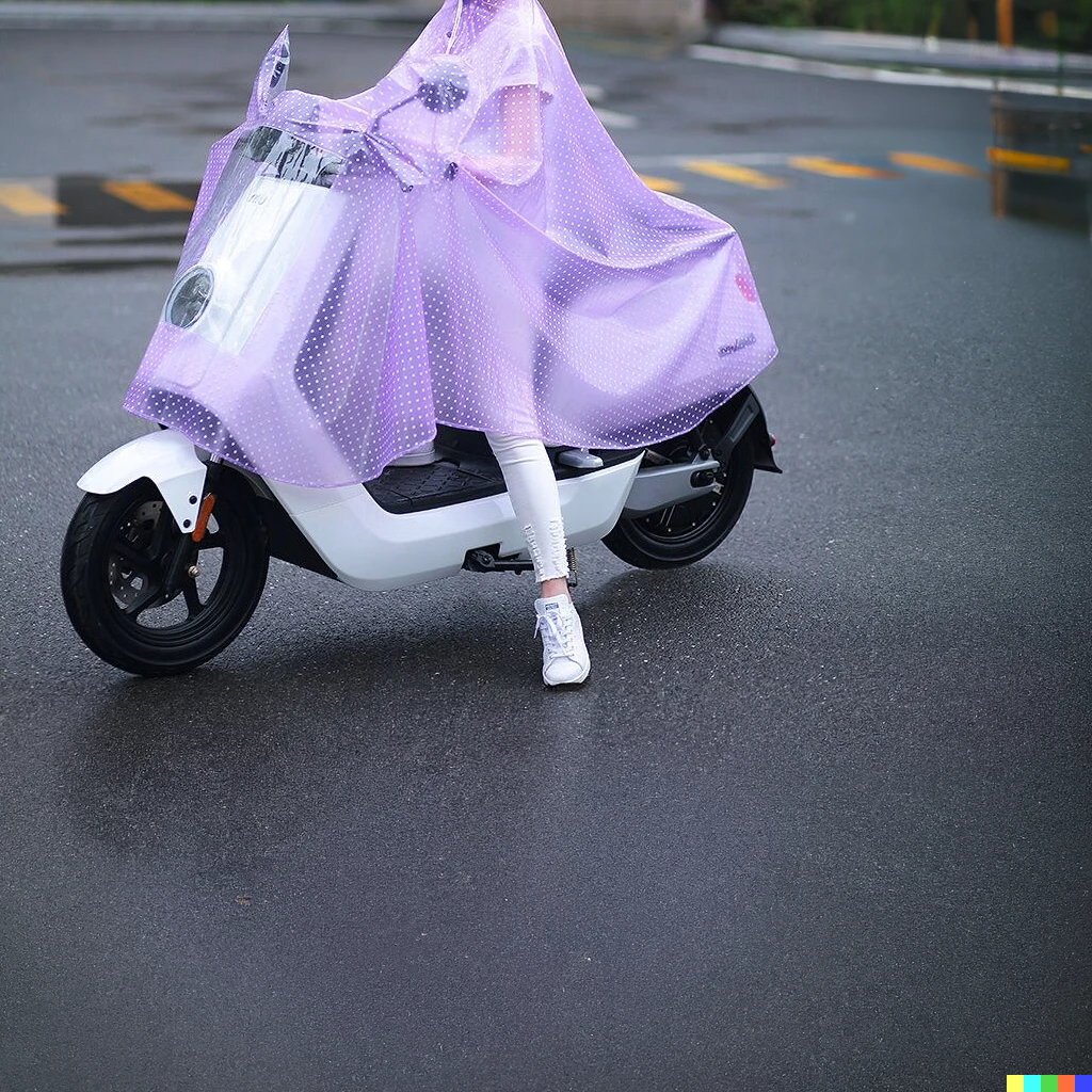 Waterproof Long Motorcycle Riding Jacket