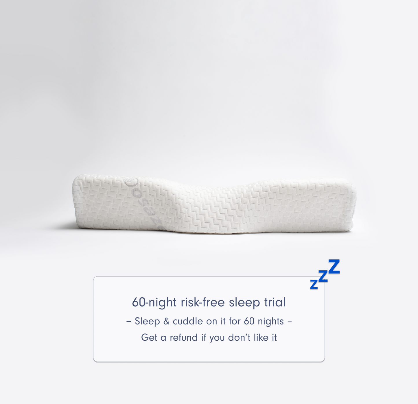 Comfortable Memory Foam Pillow for Side Sleepers - Pexav