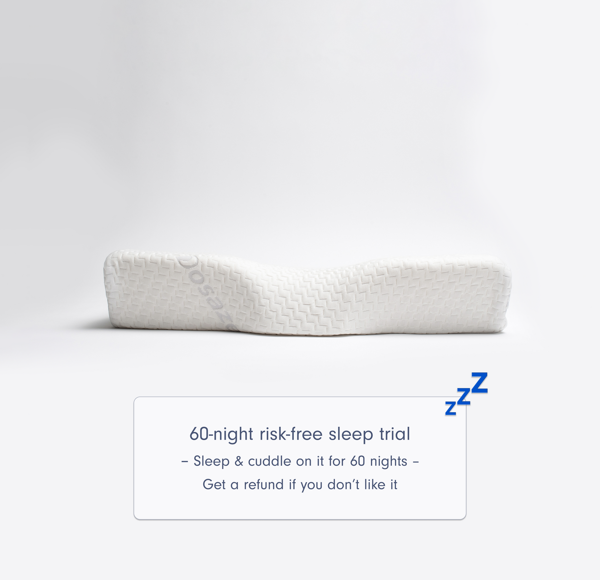 Comfortable Memory Foam Pillow for Side Sleepers - Pexav