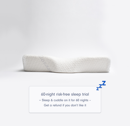 Comfortable Memory Foam Pillow for Side Sleepers - Pexav