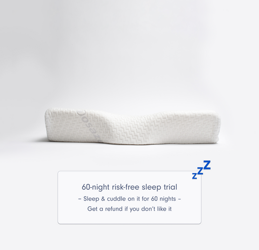 Comfortable Memory Foam Pillow for Side Sleepers - Pexav