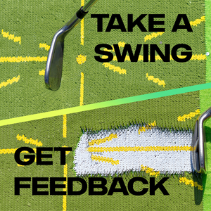 Accurate Golf Swing Analyzer Mat