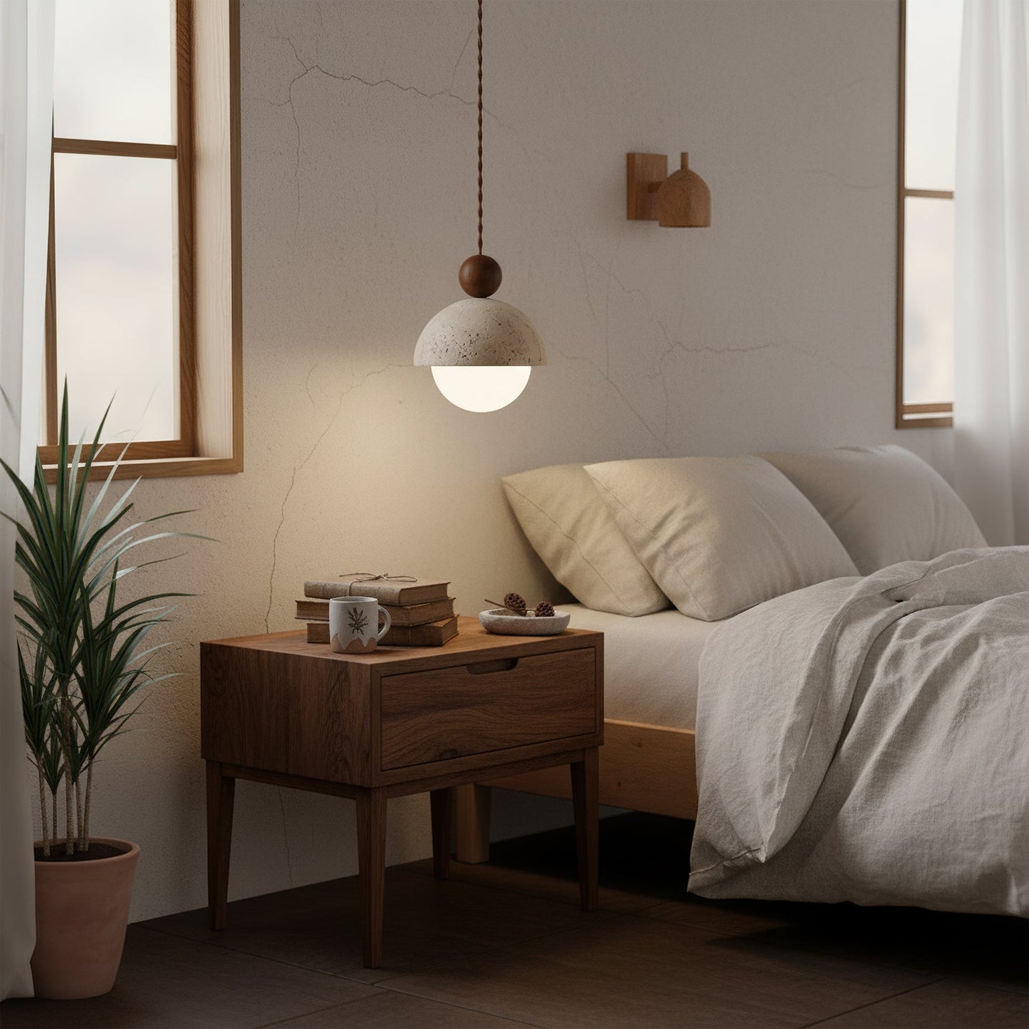 Elegant Hanging Pendant Lamp
