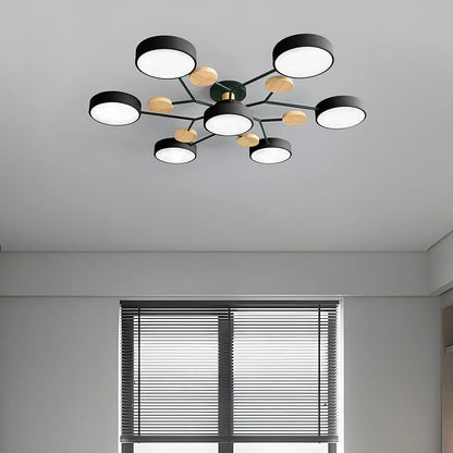 Stylish LED Ceiling Light Fixtures Modern Bright Lighting