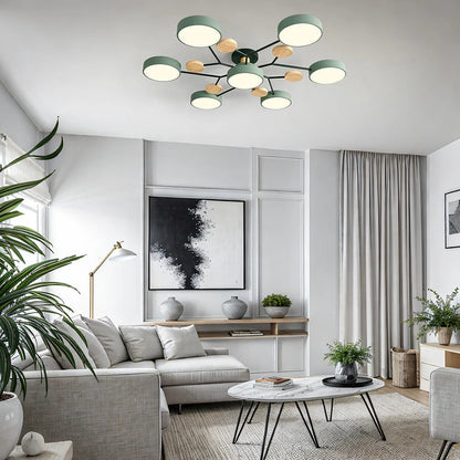 Stylish LED Ceiling Light Fixtures Modern Bright Lighting