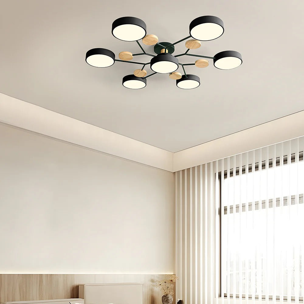 Stylish LED Ceiling Light Fixtures Modern Bright Lighting
