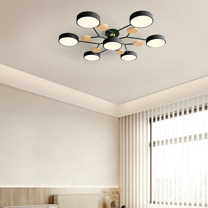 Stylish LED Ceiling Light Fixtures Modern Bright Lighting