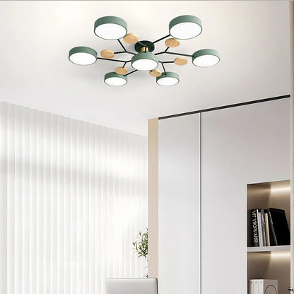 Stylish LED Ceiling Light Fixtures Modern Bright Lighting