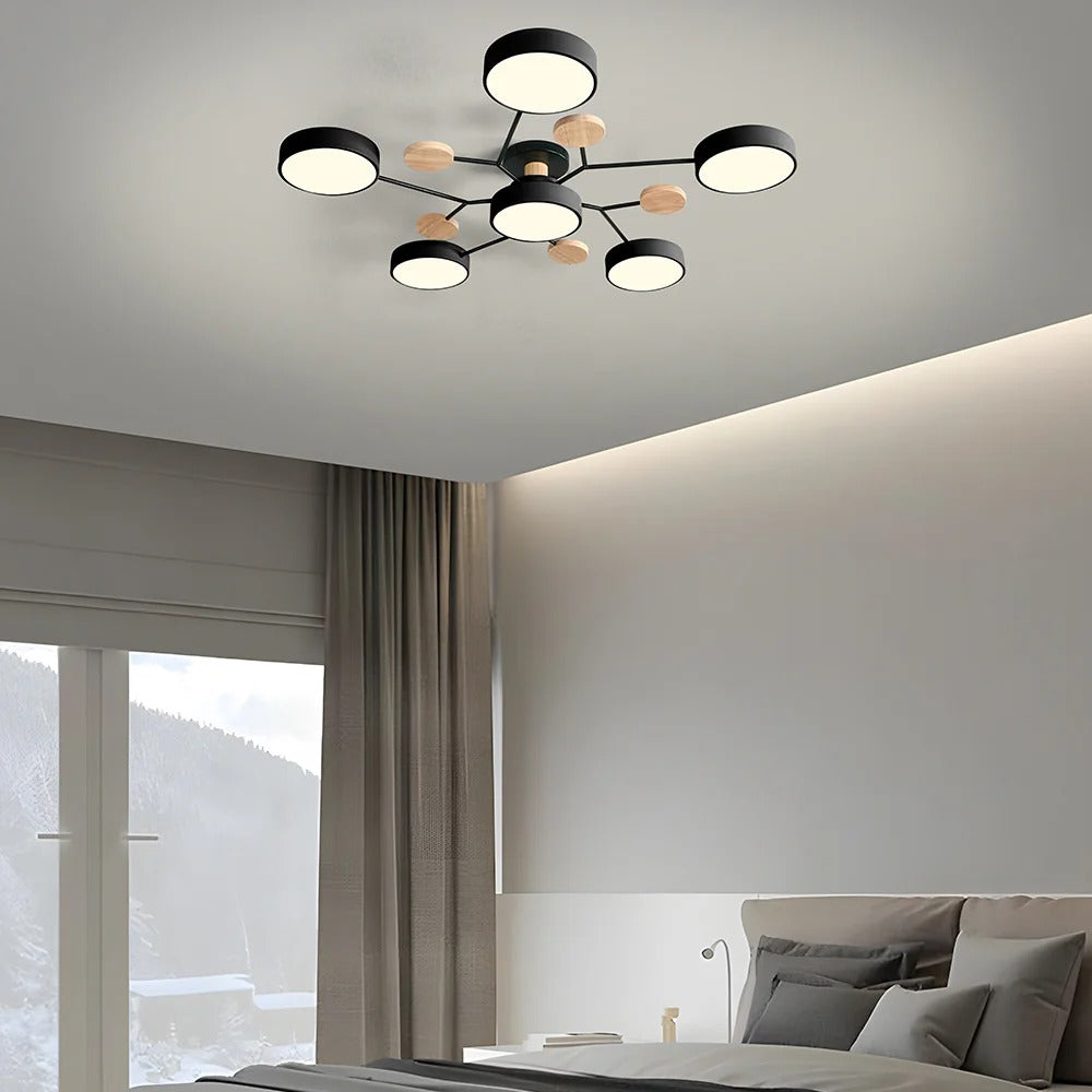 Stylish LED Ceiling Light Fixtures Modern Bright Lighting