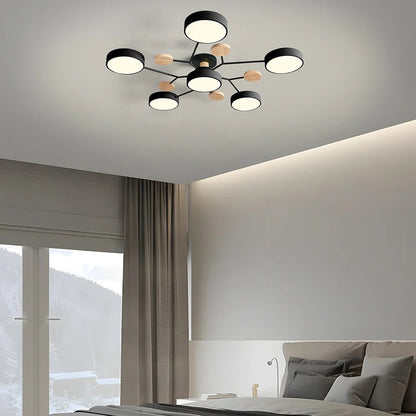 Stylish LED Ceiling Light Fixtures Modern Bright Lighting