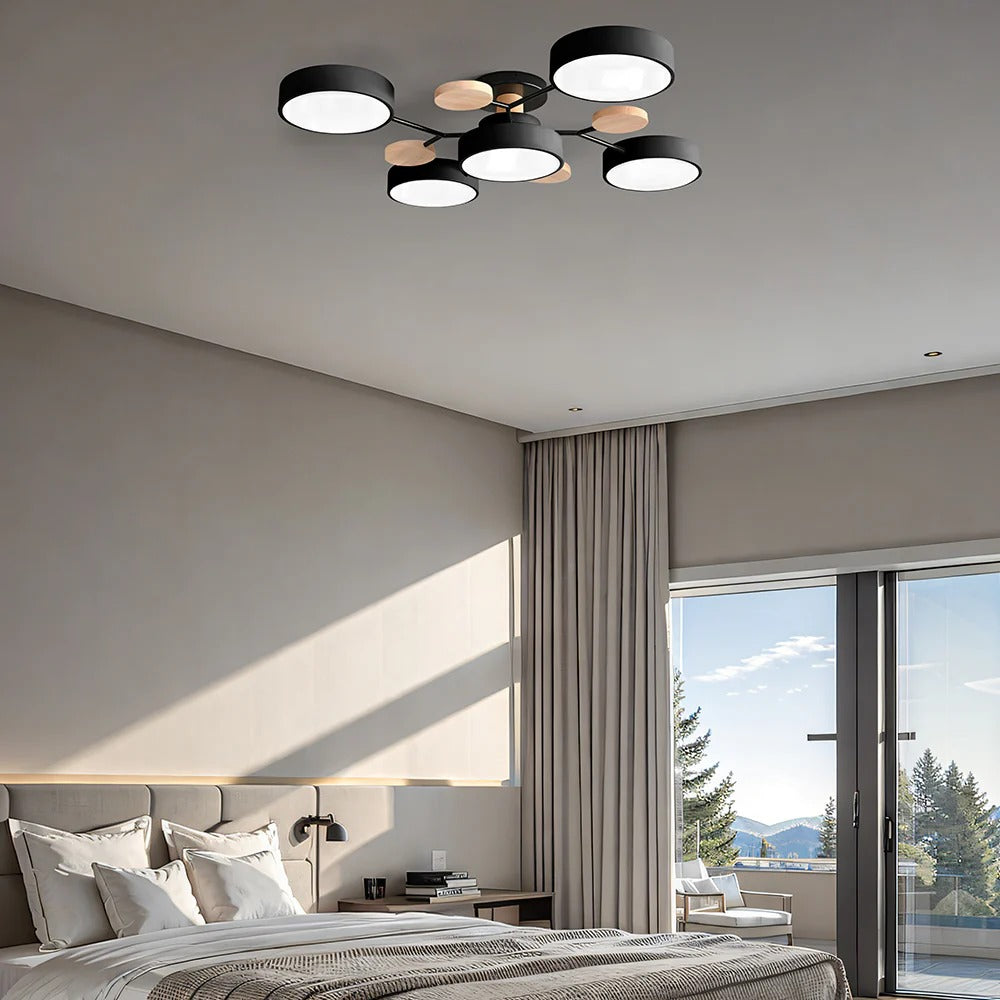 Stylish LED Ceiling Light Fixtures Modern Bright Lighting
