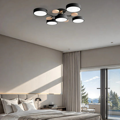 Stylish LED Ceiling Light Fixtures Modern Bright Lighting