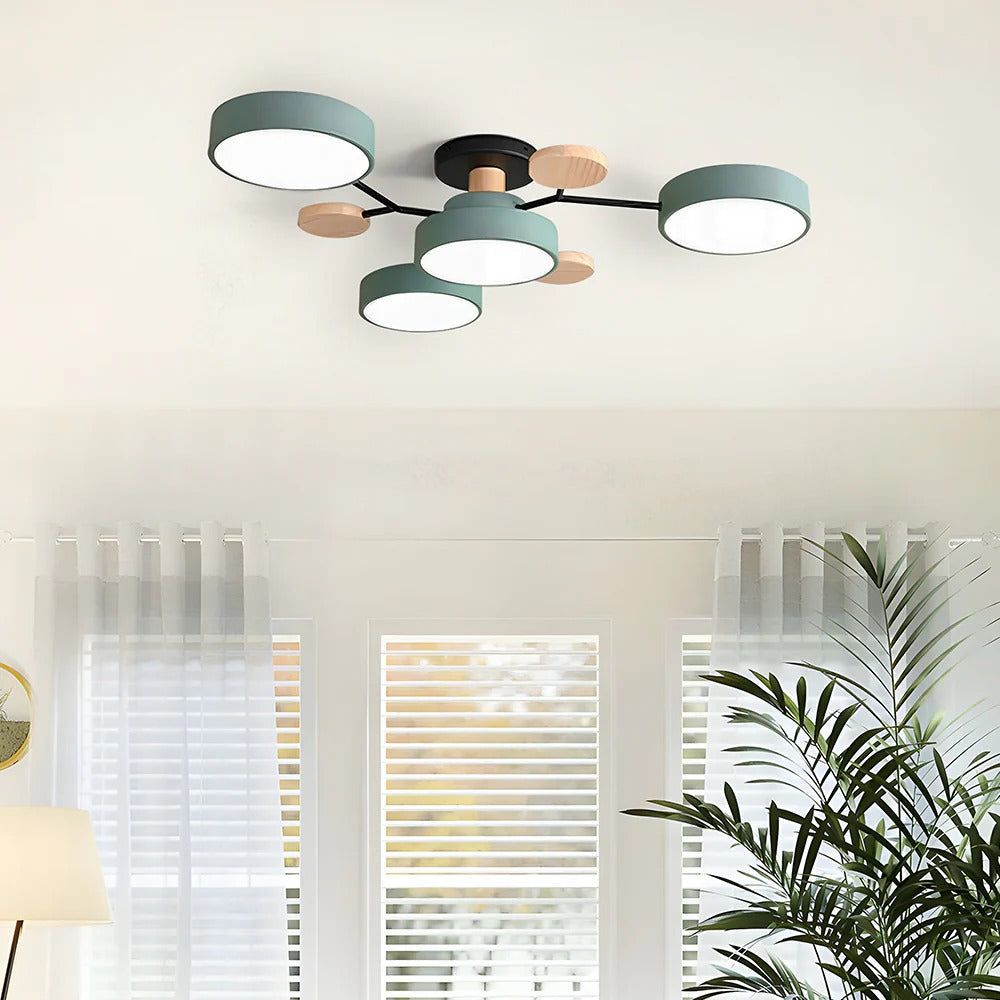 Stylish LED Ceiling Light Fixtures Modern Bright Lighting