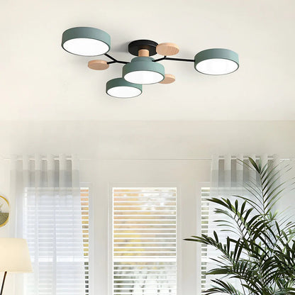 Stylish LED Ceiling Light Fixtures Modern Bright Lighting