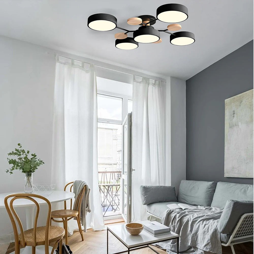 Stylish LED Ceiling Light Fixtures Modern Bright Lighting